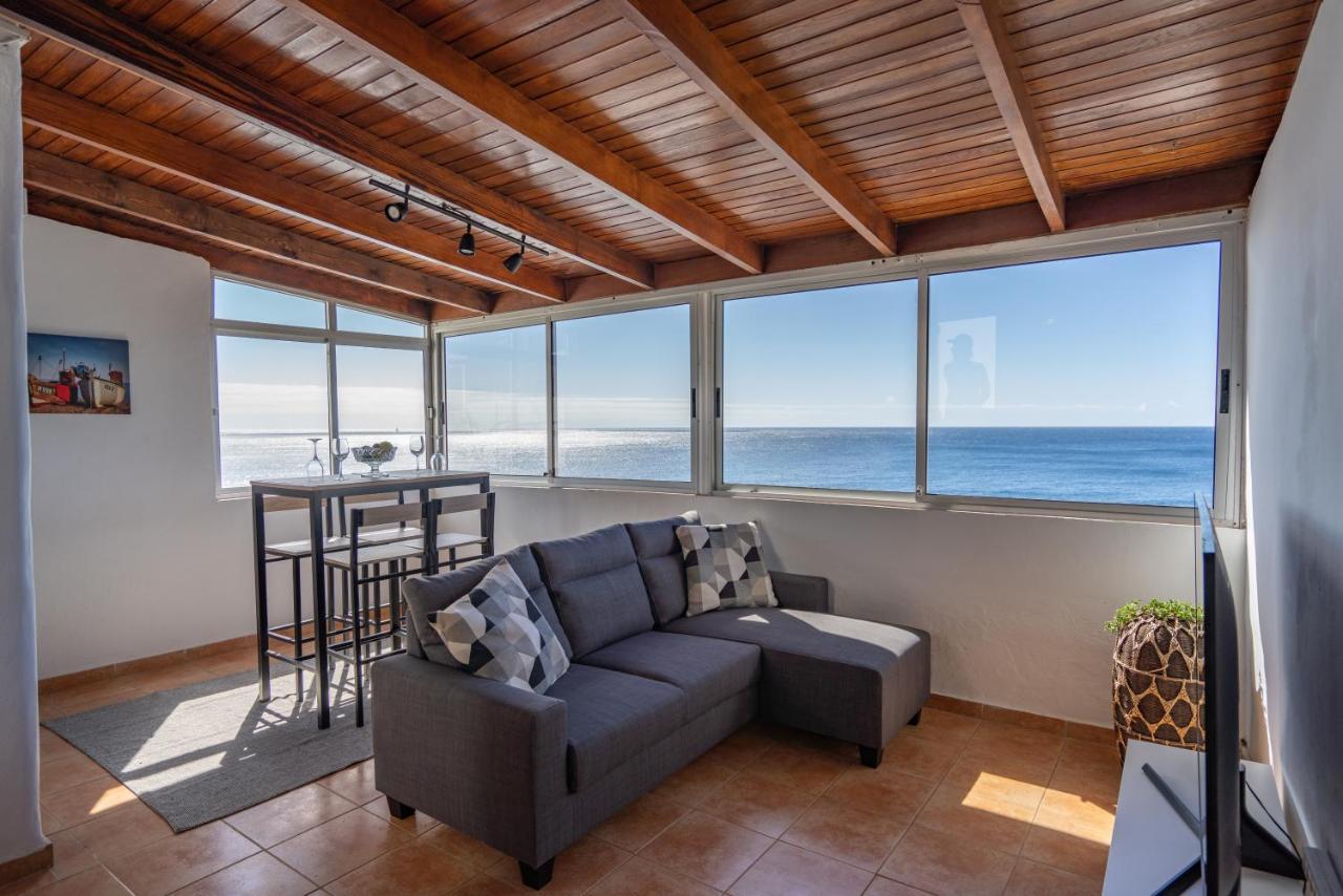 Villa Breath-Taking Views On The First Line Of The Ocean Santa Cruz de Tenerife Exterior foto