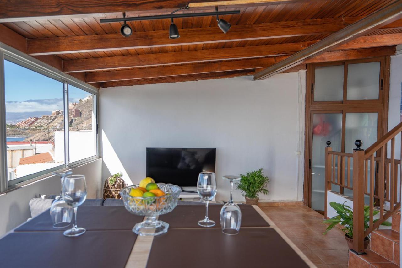 Villa Breath-Taking Views On The First Line Of The Ocean Santa Cruz de Tenerife Exterior foto