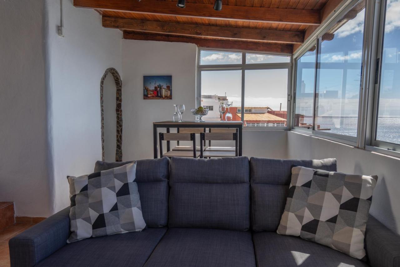 Villa Breath-Taking Views On The First Line Of The Ocean Santa Cruz de Tenerife Exterior foto