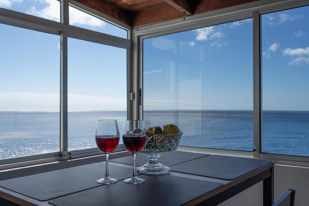 Villa Breath-Taking Views On The First Line Of The Ocean Santa Cruz de Tenerife Exterior foto